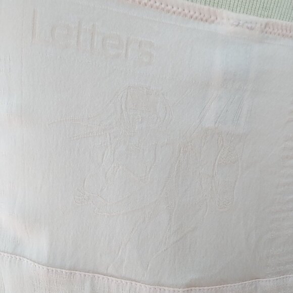 John Galliano Lingerie newspaper print vintage style silk slip dress - Picture 15 of 16